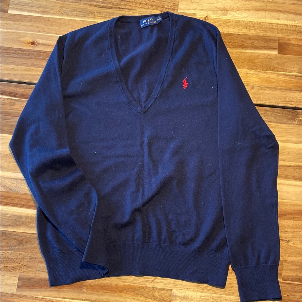 Polo by Ralph Lauren Navy Sweater